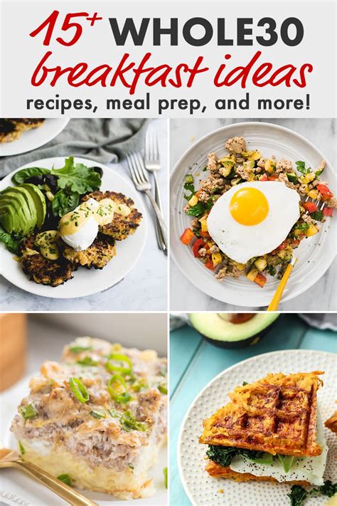 Whole30 Breakfast Recipes To Rock Your Morning Our Salty Kitchen