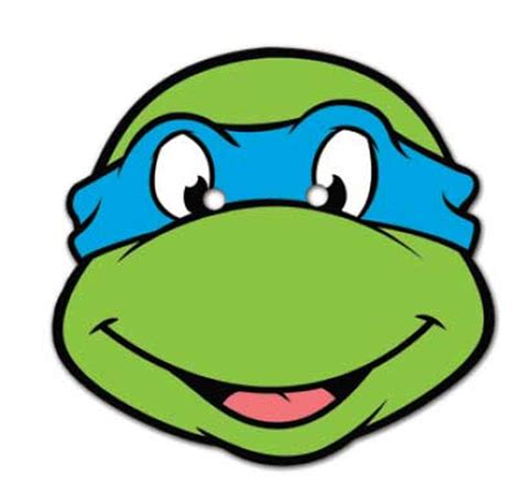 Leonardo Teenage Mutant Ninja Turtles Face Mask Ssf0009 Buy Star Face