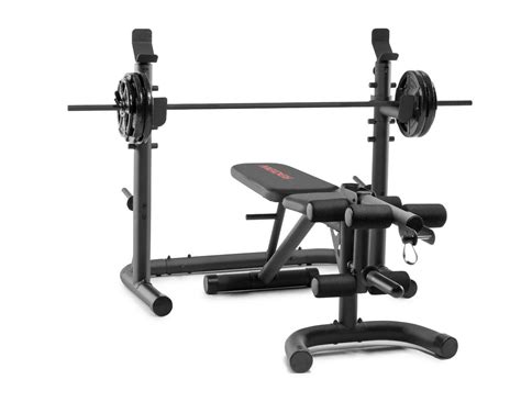 Ggbe0867.1 golds gym inversion system bench parts. Weider XRS 20 Olympic Workout Bench Independent Squ