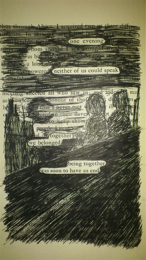 Print of found text poem 'fatal morning appeared' | Found poetry