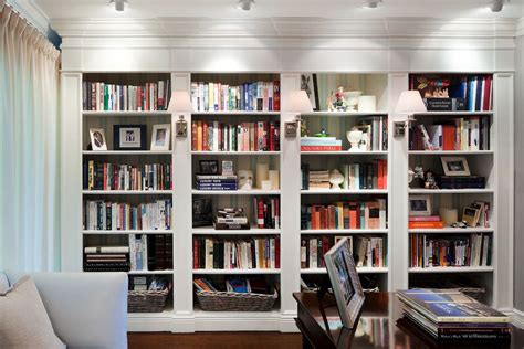 25 Rooms With Stylish Built In Bookshelves