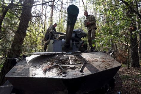 Video Shows Russian 2s9 Nona S Obliterated In Ukrainian Strike