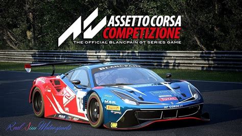 Assetto Corsa Competizione Nurburgring Race Youtube