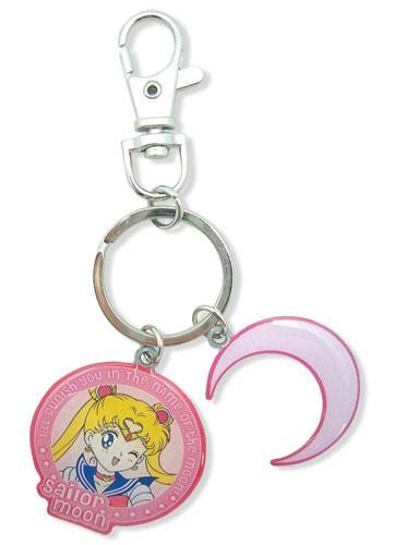 Buy Keychains And Straps Sailor Moon Key Chain Metal