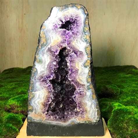 Amethyst Geode Cave Peace Love Crystals