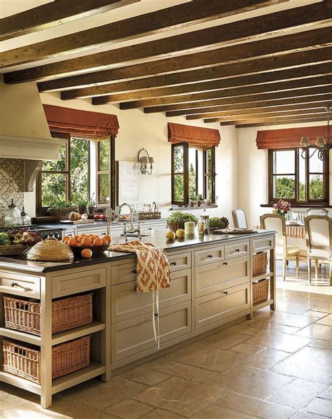 90 Rustic Kitchen Cabinets Farmhouse Style Ideas 44 French Kitchen