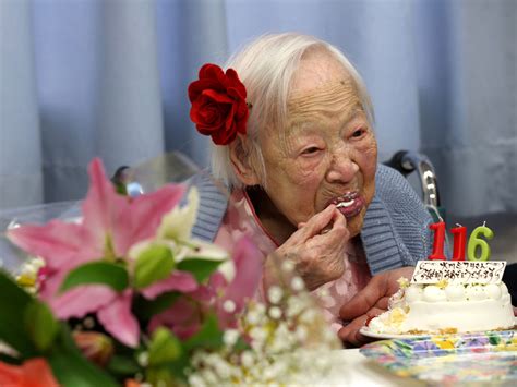 Worlds Oldest Person Dies At The Age Of 117 In Japan Arab The