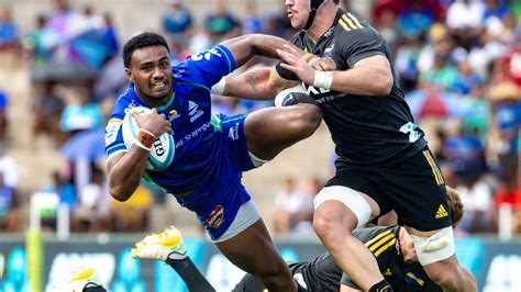Fijian Drua Moves Up Into 8th Place After Win Over Hurricanes