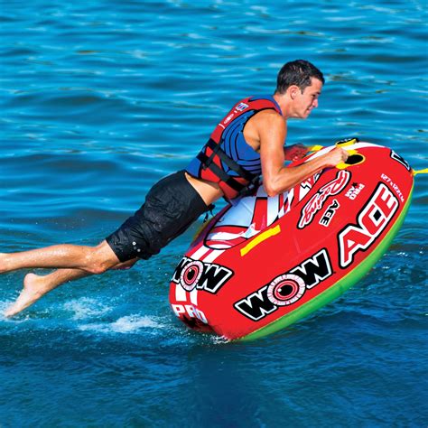 Wow Watersports Ace Racing Inflatable Towable Ski Tube 15 1120