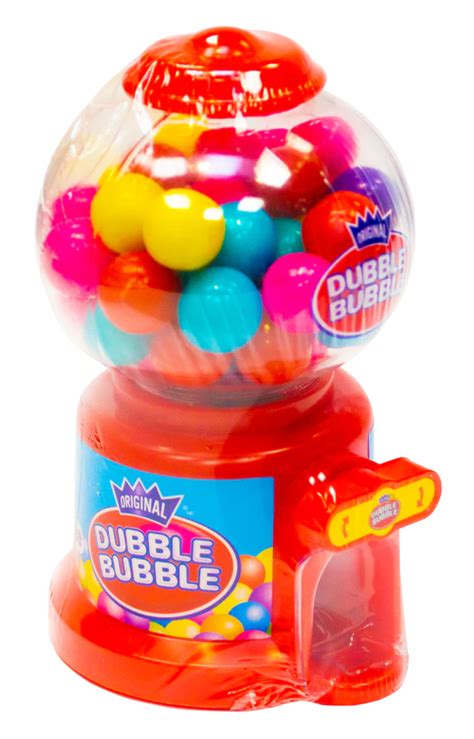 Dubble Bubble Gumball Machine 40g