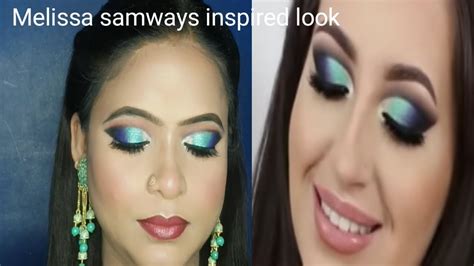 Melissa Samways Inspired Look Easy Eye Makeup Tutorial Youtube