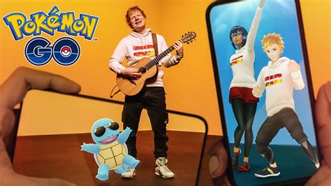 Pokémon Go Collaboration With Ed Sheeran Revealed Includes Special