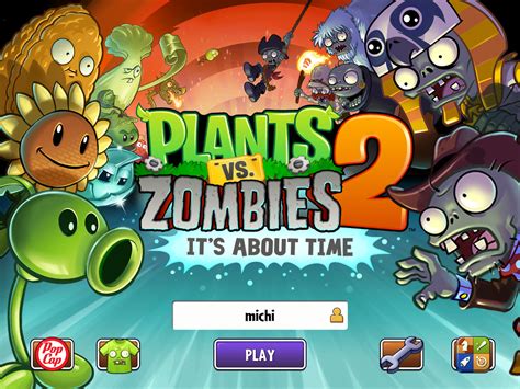 Meet, greet and defeat legions of zombies from the dawn of time to the end of days. Michi Photostory: Plants vs Zombies 2