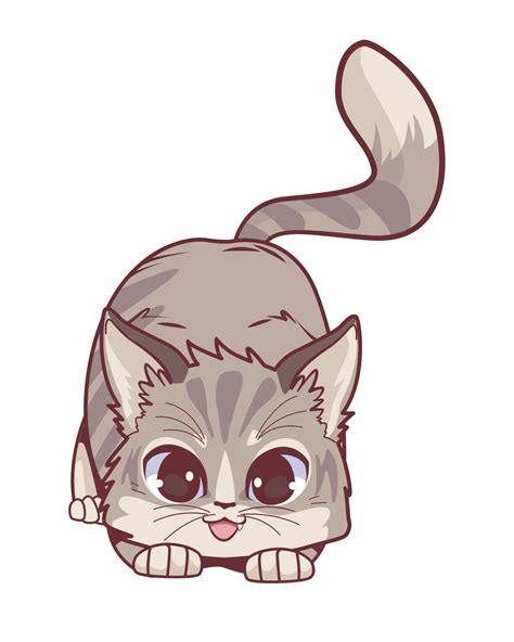 Update More Than 154 Anime Cute Cat Latest Dedaotaonec