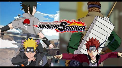 Naruto To Boruto Shinobi Striker Releases Today The Nerd Stash