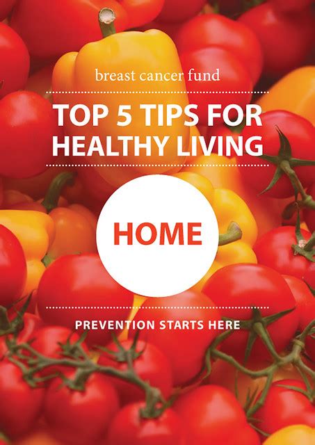 Healthy Living Home Prevention Starts At Home Read The Ti Flickr