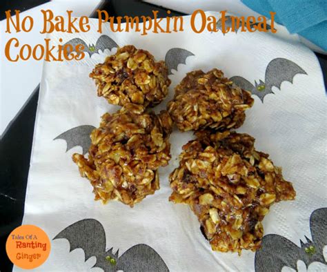 No bake pumpkin cookies recipe: Halloween Recipes: 21 Awesome Treats for you to Try!