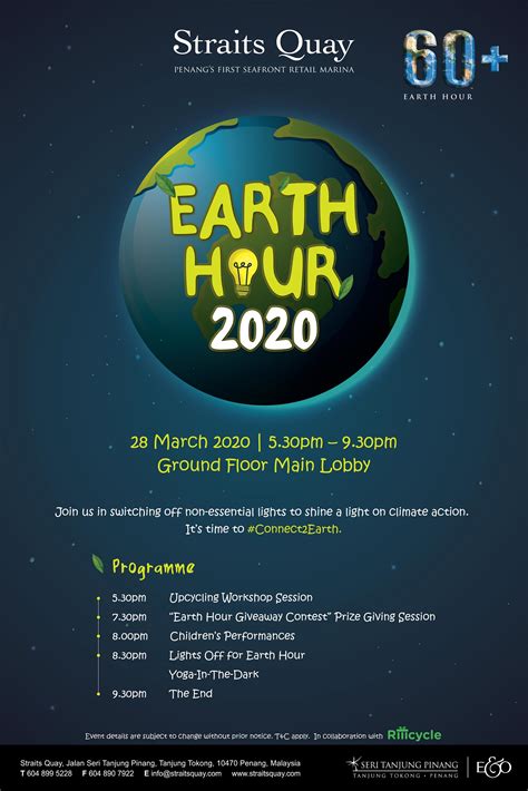 Earth hour has always been for everyone. Earth Hour 2020 | Straits Quay