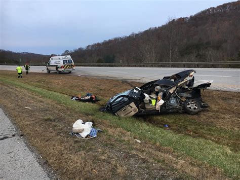 Two People Injured In Crash On I 79 Wchs