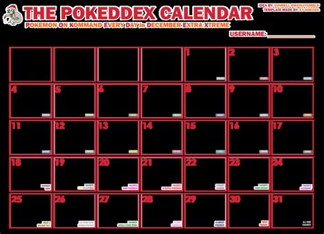 31 Day Calendar Example Calendar Printable