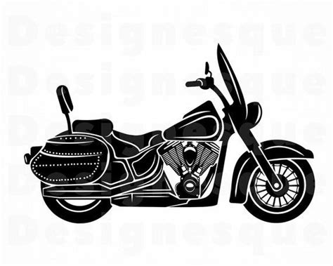 Motorcycle Svg Bike Svg Dxf Png Cricut Harley Davidson Logo Svg