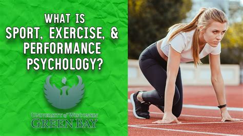What Is Sport Exercise And Performance Psychology Youtube