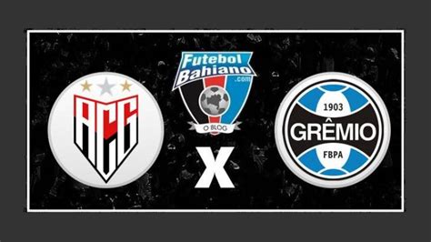 Onde assistir Atlético GO x Grêmio AO VIVO pelo Brasileiro da Série A