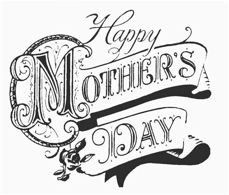 Mothers Day Clip Art Happy Day Clipart Kid