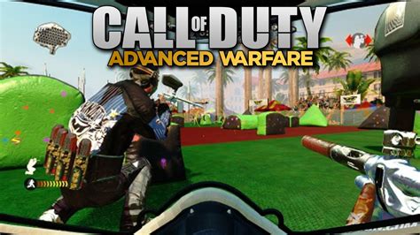 Paintball Mode In Call Of Duty Advanced Warfare New Multiplayer