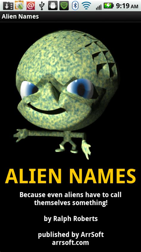 Alien Namesukappstore For Android