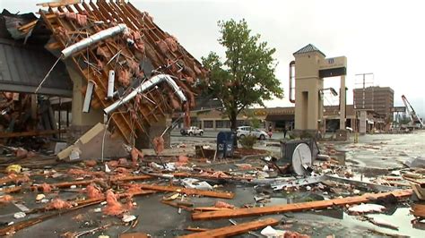 Tornado Rips Through Tulsa Shopping District Injures At Least 30