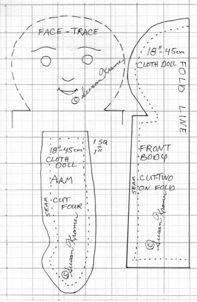 35 Rag Doll Pattern Free To Download Nasernaideen