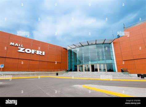 Iquique Tarapaca Region Chile South America Zofri Shopping Mall In