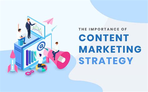 Infographic The Importance Of A Content Marketing Strategy