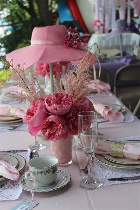 35 Decorating Ideas For Tea Party Hats Great Ideas