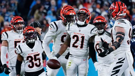 Cincinnati Bengals Show Off Uniform Combo For Afc Championship Game Marca