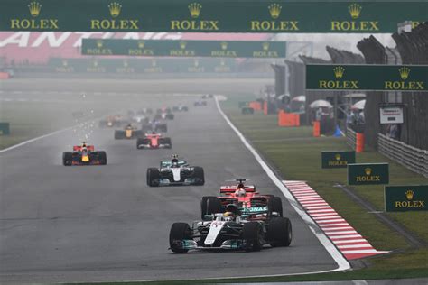 F1中国gp 結果：ルイス・ハミルトンがポール・トゥ・ウィン F1 Gate Com