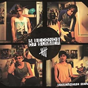 Somewhere New Ep By Seconds Of Summer Audio CD By Seconds Of Summer Amazon Co Uk Music