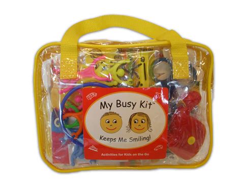 Keeps Me Smiling: My Busy Kit