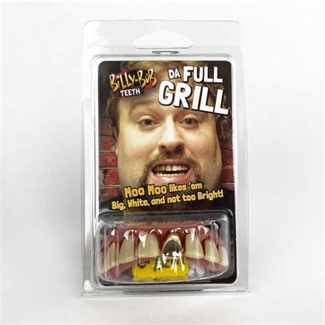Full Grill Gold Teeth Hillbilly Custom Fit Teeth Billy Bob Products