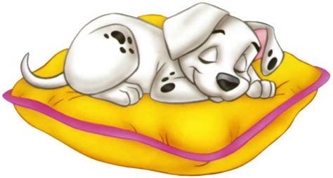 Cartoon Sleeping Dog