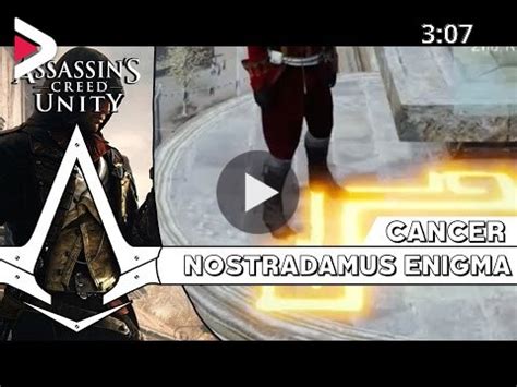 Assassin S Creed Unity Nostradamus Enigma Solved Cancer AC Unity