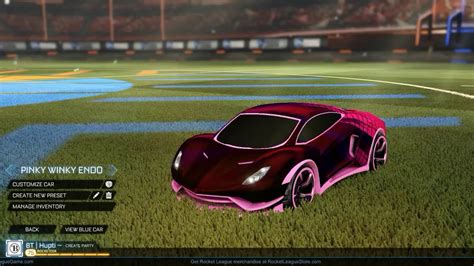 It will also be nice with a deep burgundy with white accents. Rocket League II pink endo + 20xx BM decal with the best ...