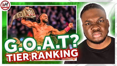 Greatest Black Wrestlers Of All Time Tier Ranking Feat Wresthings