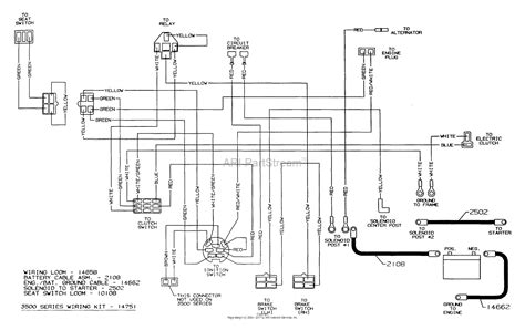 Cub Cadet Zero Turn Mower Wiring Diagram Diagram Wiring Power Amp