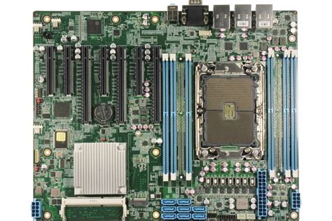 Intel Whitley平台服务器主板 支持单个Xeon Ice Lake SP CPU 第3代Intel Xeon可扩展处理器