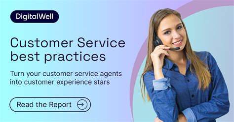 Customer Service Best Practices Digitalwell
