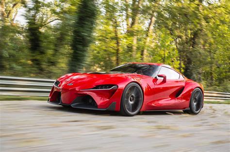 Toyota Ft 1 Concept Car Gives Us Supra Dreams At 2014 Naias