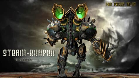 Summoners Steam Reaper Fan Art For Poser Store Products Store