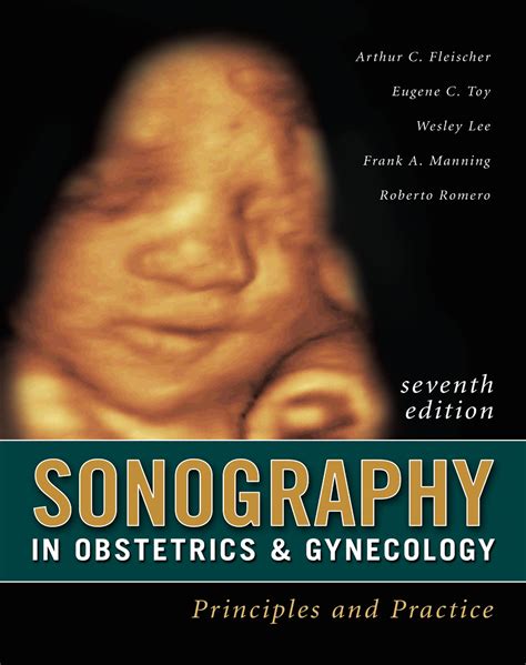 Sonography In Obstetrics And Gynecology Principles And Practice 7e